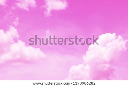 Fantasy and dynamic cloud and sky with grunge texture for background Abstract,postcard nature art style,soft and blur focus.