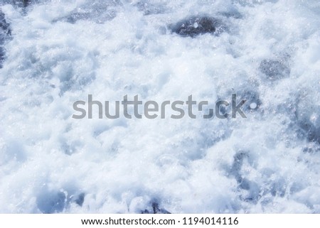 Water, Clouds abstract background