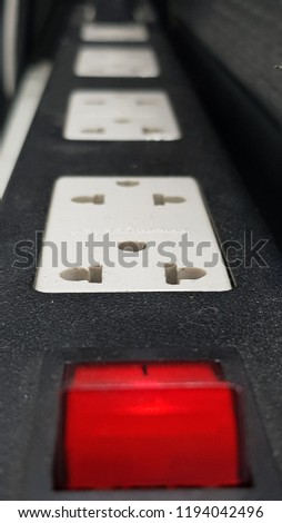 Power plug and cable