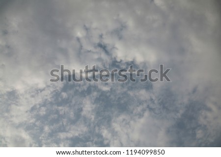 The most beautiful sky clouds fly in the blue expanse they have the right original background and views of the high skies