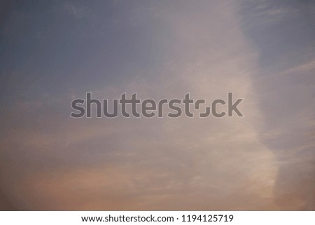 The best clouds and sky on the background of blue skies change their views