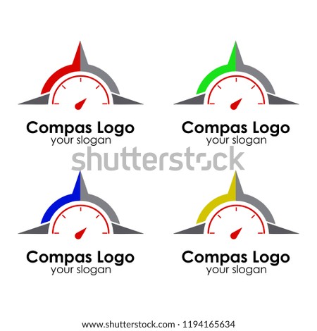 compass logo template