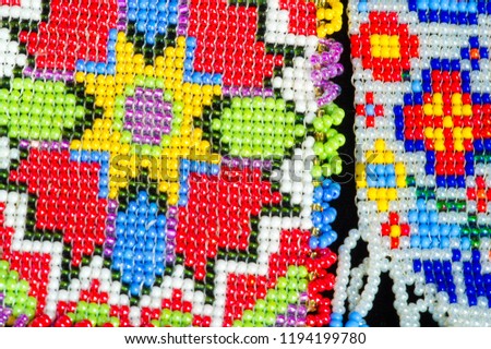 Texture background, pattern. Artistic multicolored glass, applied art, graphic design, interior design and decorative art are considered to be applied art. In a creative or abstract context