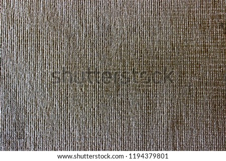Grey fabric with vertical stripes.Macro.Russia.