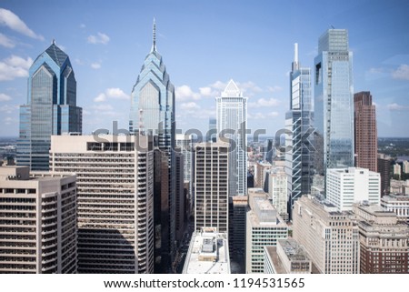 Philadelphia Day View