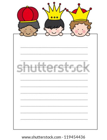 letter to the Three Kings
