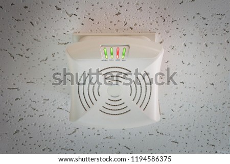 
Ceiling access point wifi