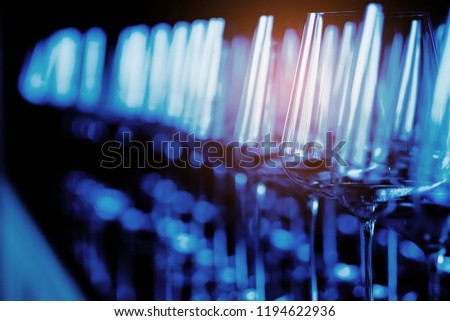 wine glass on table, glass water, campaign glass, luxury
