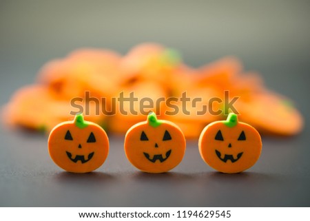 Halloween pumpkins Jack o lantern decorative ornament