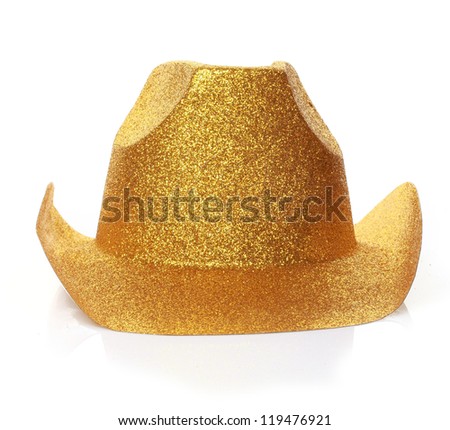 Masquerade cowboy hat