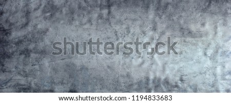 Dark texture of iron, brushed metal background. Panoramic view of steel surface Royalty-Free Stock Photo #1194833683