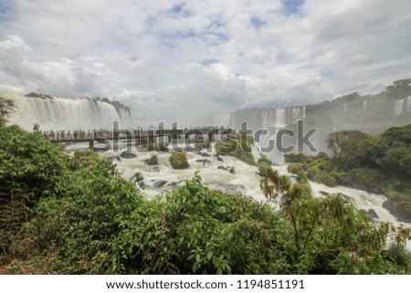 Waterfalls of South America