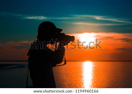 silhouette sunset phuket 8