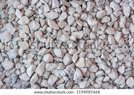 rubble gravel stone texture background