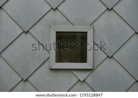 little window with wall