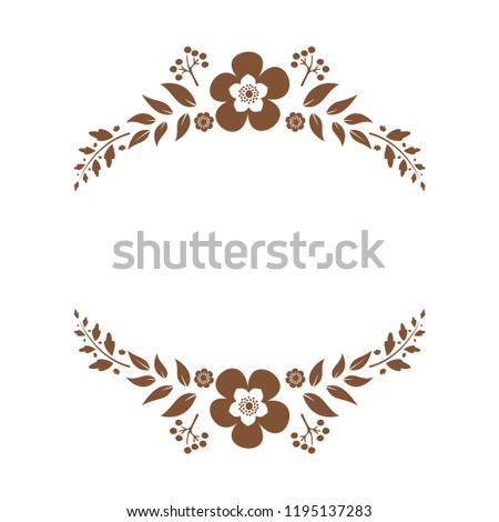 floral monogram paper cut out files
