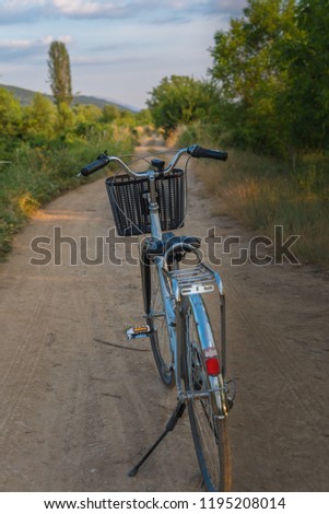 Bike tour through Tuscany Italy 