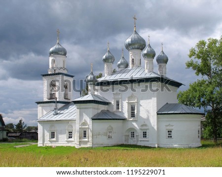 Каргополь храм Рождества Богородицы