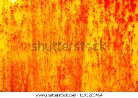 red yellow orange fire pattern