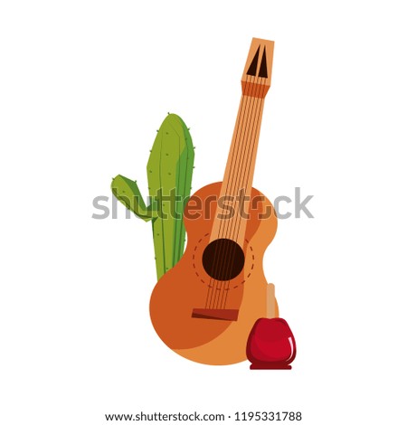 cactus guitar candy apple traditional