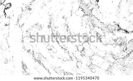 Simple abstract black and white drawing. Expressive drawing. Abstract Overlay Texture. Ink Print Distress Background . Vector.  Grunge Texture. 