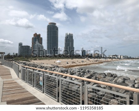 Miami Beach Coastline