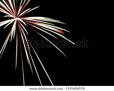 fireworks for your happy holidays of any kind 
