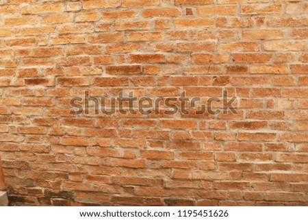 Old brick background 
