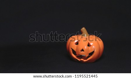 Pumpkin Face for Decorate Halloween Night