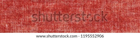 vintage red grunge background with canvas or burlap texture