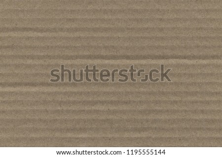 Corrugated Cardboard Texture