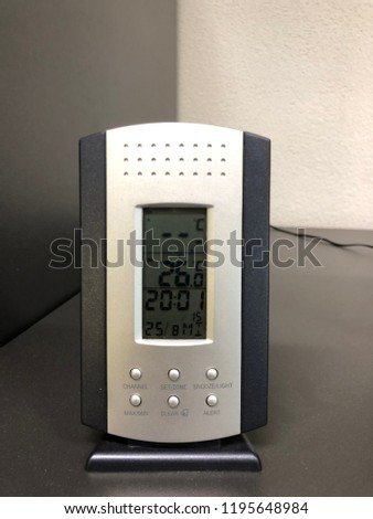 Time display clock
