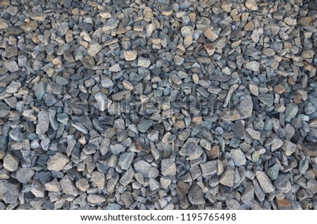 This picture shows a simple pebbles texture