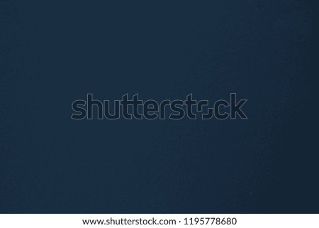Paper texture surface canvas dark blue color background
