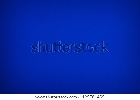 Blue color paper texture surface  background