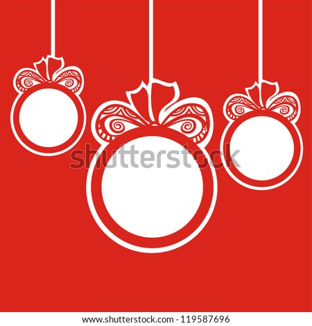 happy new year background vector illustration