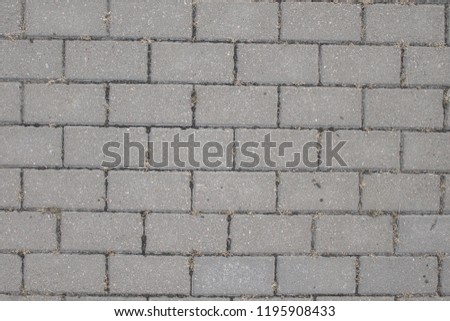 texture of grey paving stone, tiles