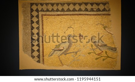 ancient mosaics from Turkey