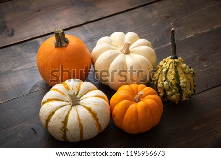 assorted pumpkin image