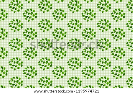 leaf or leaves texture background for nature or religious concept background
