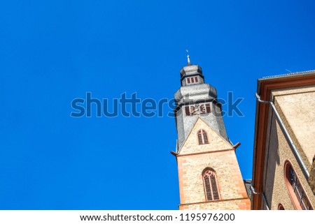 Church, Hofheim am Taunus, Germany 