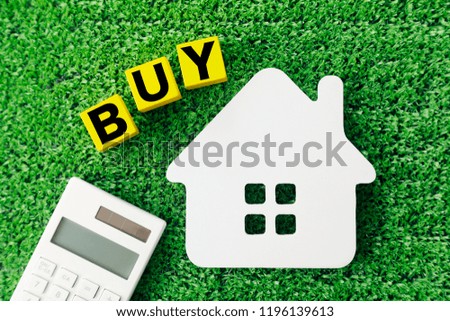 House model image Buy