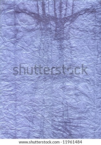 Vintage isolated old retro ripped blue paper Background