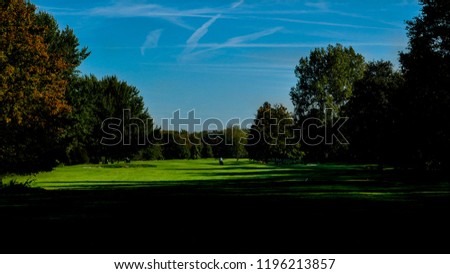Golfcource nature Netherlands
