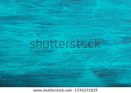 turquoise wooden background