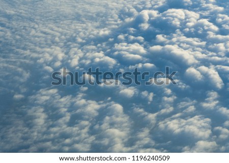 Beautifull clouds background image