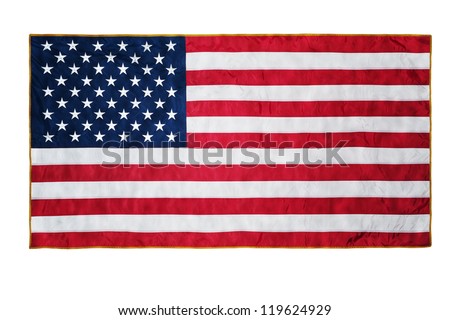 American flag Royalty-Free Stock Photo #119624929