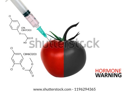 Tomato Hormone Warning