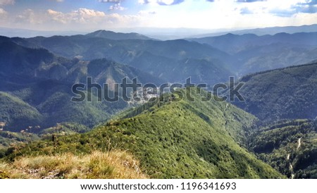Photo from hiking in Slovak natural park Velka Fatra.