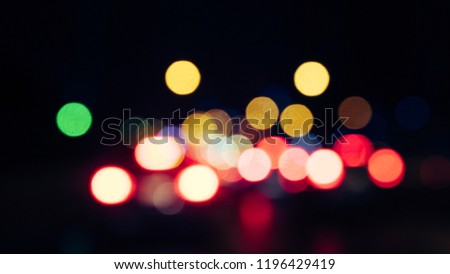 bokeh light colorful background